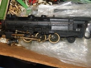 1940's S Scale American Flyer Train Set