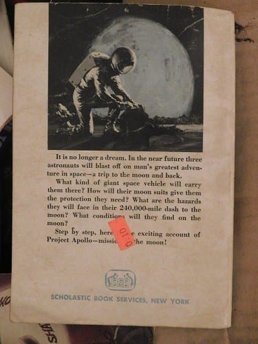 project apollo mission to the moon book