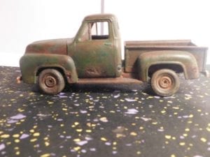 Weathered 1955 Ford Model Truck