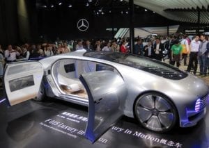 Mercedes F 015 Luxury Concept Car