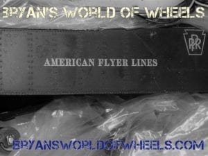 1940's S Scale American Flyer Train Set