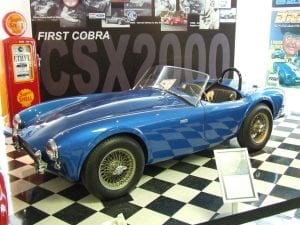 First Shelby Cobra Ever Built Sells At Auction
