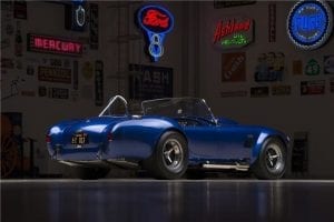 The Last 1966 Shelby Cobra 427 Super Snake