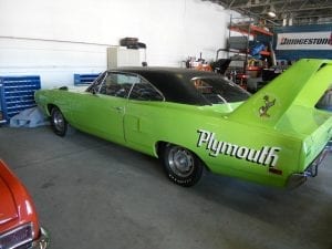 Last Plymouth Superbird Ever